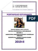 Formatos de Documentos de Portafolio Estudiante