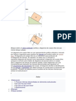 Diagrama de Cuerpo Libre