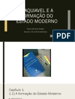 Maquiavel o Principe e A Formacao Do Estado Moderno Ingo Sarlet