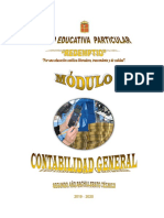 Módulo Contab. General 2do - Año 2019-2020