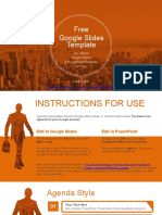 Free Google Slides Template