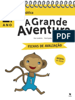 Avaliação Mat A Grande Aventura1ºano PDF