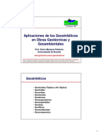 ICYA-4516 Tecnología de Los Geosintéticos 2017-18 PDF