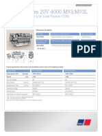 Mtu 20 V Motor