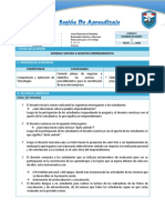 Sesion de Aprendizaje EPT PDF