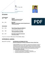 Samuel González Molina CV 2019