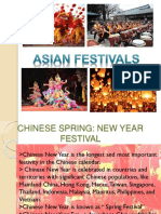 Asian Festivals