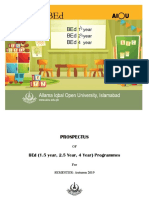 B. Ed Final Prospectus Autumn 2019 (16-8-2019) PDF