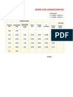 AFOROS Excel - Trabajo Campo