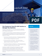 Aptean EquipSoft ERP DataSheet en