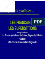 Superstitions Francaises PDF