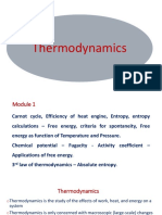 Thermodynamics