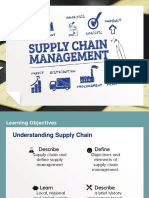 Understanding Supply Chain