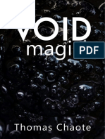 Thomas Chaote - Void Magick PDF