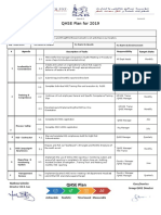 Appendix B HSE Plan 2019