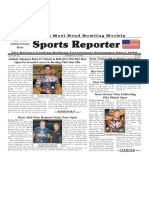 September 25 - 30, 2019 Sports Reporter