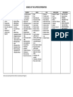 Bones of The Upper Extremities