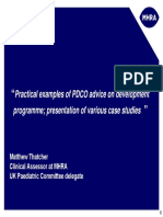 Presentation Paediatrics DR Matthew Thatcher en