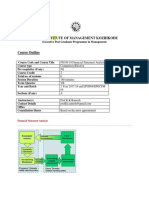 FM 09-10 Financial Statement Analysis