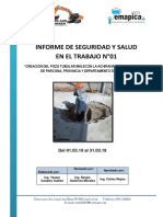 Informe de Seguridad Val 01-POZO ACHIRANA