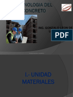 Tecnologia Del Concreto Modulo I-1 PDF