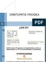 Orbitopatía Tiroidea