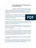 Puesta A Tierra de Los Neutros de Los Transformadores en Los Centros de Transformació1