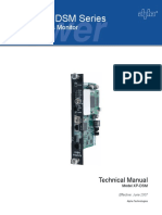 Alphanet DSM Series: Docsis Status Monitor