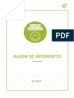 02 - Guion de Referentes Ni - Clima Escolar - Conciencia Emocional - Modulo 2