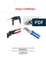 Catalogue Outillages PDF