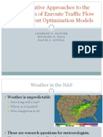 Collaborative Approaches To The Application of Enroute Traffic Flow Management Optimization Models