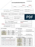 Ficha de Valoración Preactiva