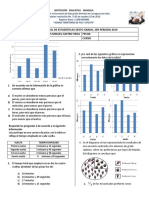 Evaluacion Final Estadistica 6º 3er Periodo