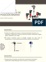 2.1 Sensores y Transmisores