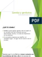 Gemba y Genbutsu