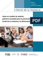 Hacia Un Modelo de Relacion Gobierno Sociedad PDF