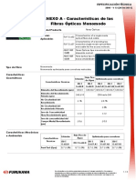 ET2000-13.0-ANEXO A - Características de Las Fibras Ópticas Monomodo