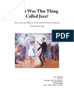 What Was This Thing Called Jazz I o Osterhoff