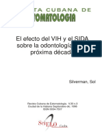 Efecto Del VIH y El SIDA Sobre La Odontologia en La Proxima Decada, El - Silverman, Sol