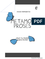 Metamorproses - Fazar Firmansyah PDF