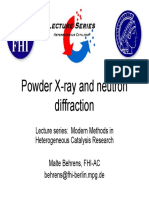 Malte Behrens X-Ray and Neutron Diffraction 081024 PDF