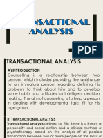 Transactional Analysis