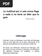 Liderazgo y Desarrollo Personal