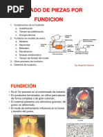 Unidad 2a Fundicion