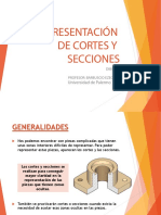 Cortes y Secciones