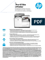 HP Pagewide 477dw