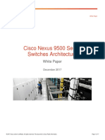 Cisco Nexus 9500 Series Switches Architecture: White Paper