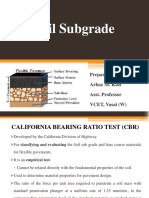 Soil Subgrade - Module 1