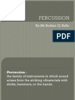 PERCUSSION