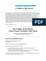 The Origins of The Koran by Ibn Warraq PDF